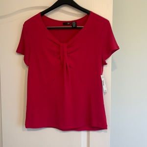 Pink short Sleeve top